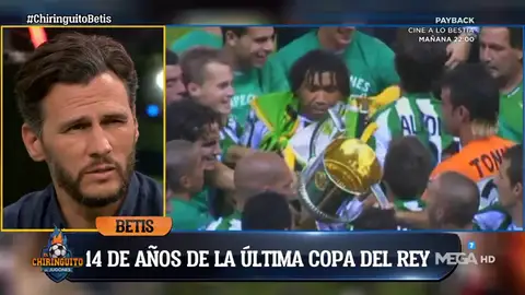 Se cumplen 14 años de la última Copa del Rey del Real Betis Se cumplen 14 años de la última Copa del Rey del Real Betis