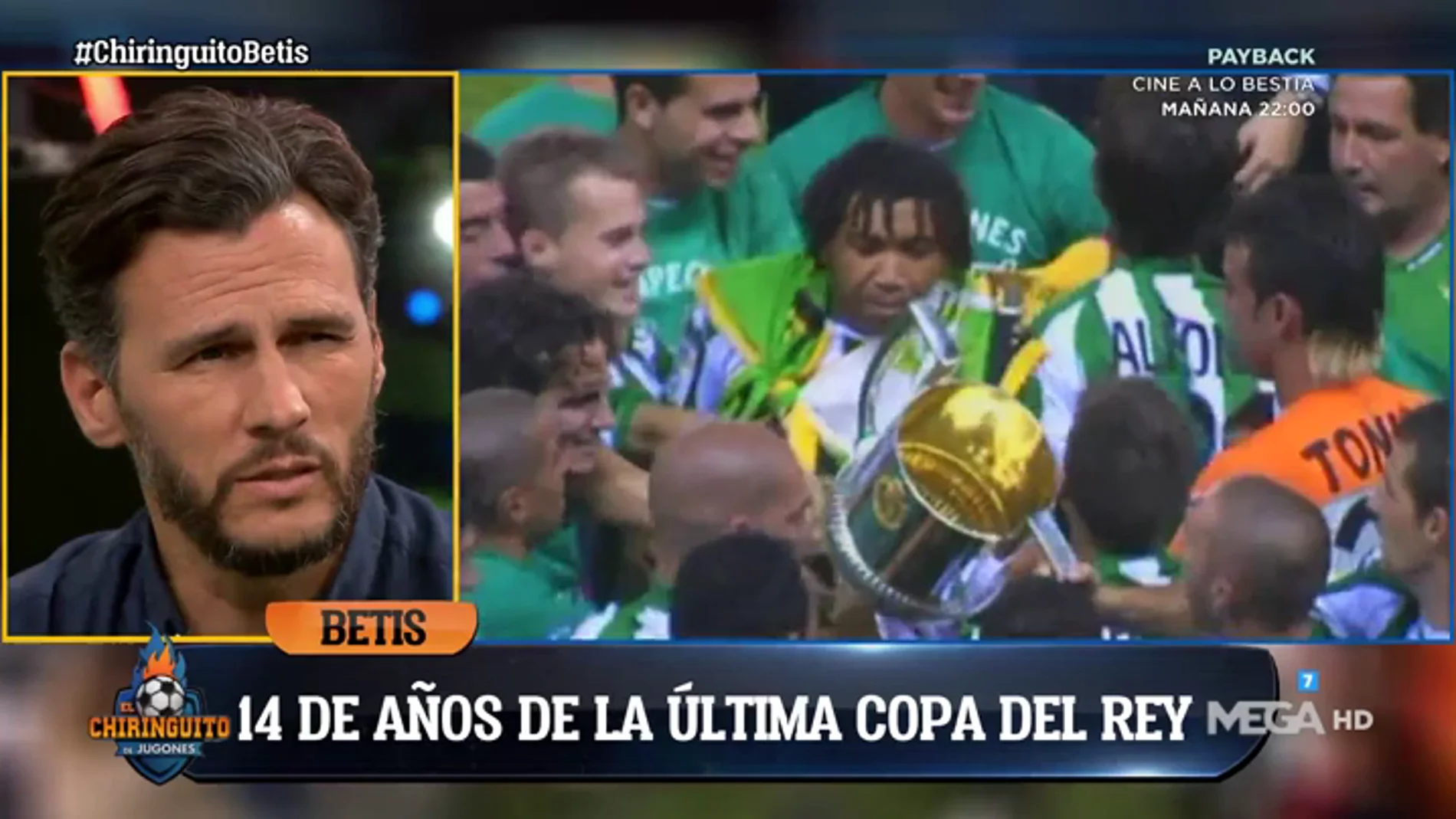 Se cumplen 14 años de la última Copa del Rey del Real Betis