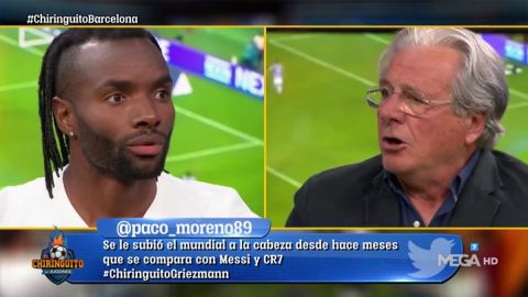 Jorge d&acute;Alessandro y Javi Balboa, 'estallan' debatiendo sobre los fichajes del Barcelona