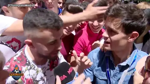 La afición del Real Madrid, ilusionada con la llegada de Luka Jovic La afición del Real Madrid, ilusionada con la llegada de Luka Jovic