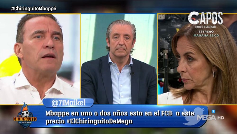 Paco Buyo: "Si el Barça quiere a Neymar, serán 200 millones y Griezmann o Dembélé"