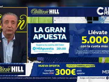 Josep te trae la mejor oferta de registro para que apuestes con William Hill Josep te trae la mejor oferta de registro para que apuestes con William Hill