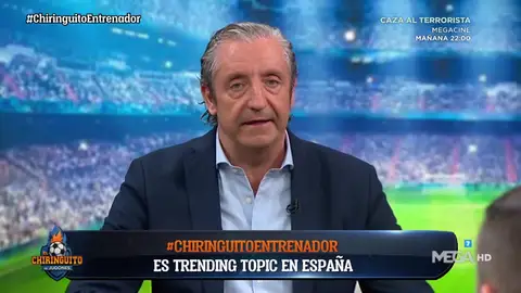 Josep Pedrerol: "Hay gente que trabaja mucho para poder pagarse el título" Josep Pedrerol: "Hay gente que trabaja mucho para poder pagarse el título"