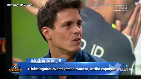 Edu Aguirre: "El Barça le ha pegado una 'puñalada' a Neymar" Edu Aguirre: "El Barça le ha pegado una 'puñalada' a Neymar"