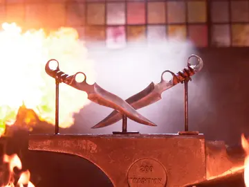 Bagh Nakh: el arma que puede cortar, pinchar, arañar y desgarrar al oponente Bagh Nakh: el arma que puede cortar, pinchar, arañar y desgarrar al oponente