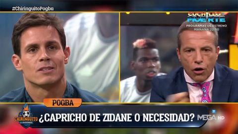 Crist&oacute;bal Soria: "Pogba es el mejor en su posici&oacute;n y por eso deber&iacute;a venir"