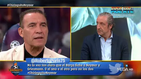 Paco Buyo: "Que Neymar no le eche un pulso al jeque por si acaso..." Paco Buyo: "Que Neymar no le eche un pulso al jeque por si acaso..."