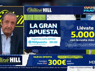 Josep te trae la mejor oferta de registro para que apuestes con William Hill Josep te trae la mejor oferta de registro para que apuestes con William Hill