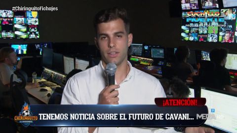 Marcos Benito: "Cavani renovar&aacute; un a&ntilde;o m&aacute;s con el PSG"