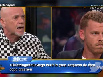 Alfredo Duro: "Neymar iba a ser 'la bomba' y se ha 'estrellado'" Alfredo Duro: "Neymar iba a ser 'la bomba' y se ha 'estrellado'"