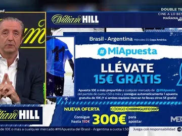 Josep te trae la mejor oferta de registro para que apuestes con William Hill Josep te trae la mejor oferta de registro para que apuestes con William Hill
