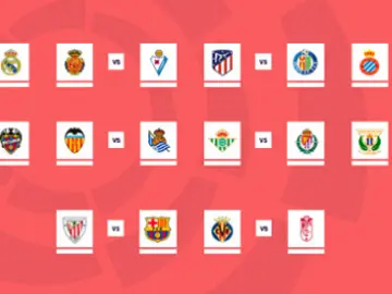 Calendario LaLiga Calendario LaLiga