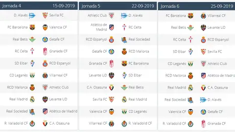 JORNADA 4-6 JORNADA 4-6