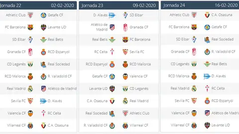 JORNADAS 22-24 JORNADAS 22-24
