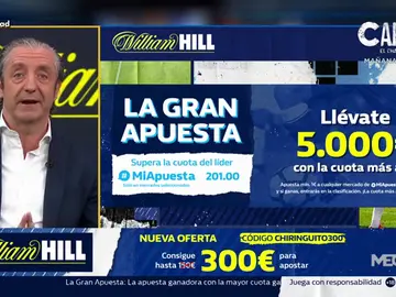 Josep te trae la mejor oferta de registro para que apuestes con William Hill Josep te trae la mejor oferta de registro para que apuestes con William Hill