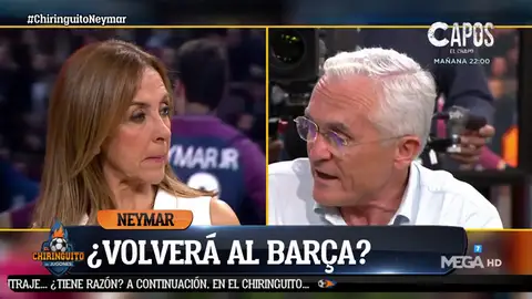 Paco Caridad: "Neymar merece el perdón" Paco Caridad: "Neymar merece el perdón"