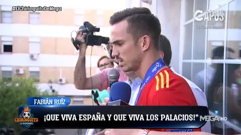 Fabián Rodríguez recibe el homenaje de sus vecinos tras ganar el Europeo Sub21 Fabián Rodríguez recibe el homenaje de sus vecinos tras ganar el Europeo Sub21