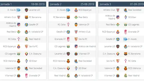 JORNADA 1-3 JORNADA 1-3