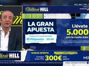 Josep te trae la mejor oferta de registro para que apuestes con William Hill Josep te trae la mejor oferta de registro para que apuestes con William Hill