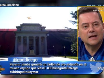 Tomás Roncero: "Joao Felix no puede ir a la Sala de Champions del Atleti, tiene que ir al Prado" Tomás Roncero: "Joao Felix no puede ir a la Sala de Champions del Atleti, tiene que ir al Prado"