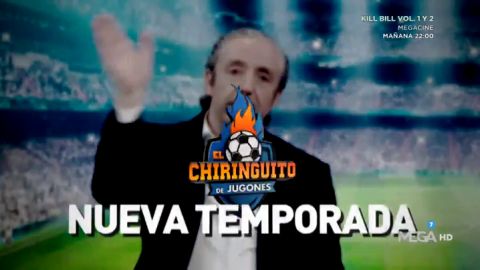 'EL CHIRINGUITO' VUELVE EL 12 DE AGOSTO A LAS 12 DE LA NOCHE