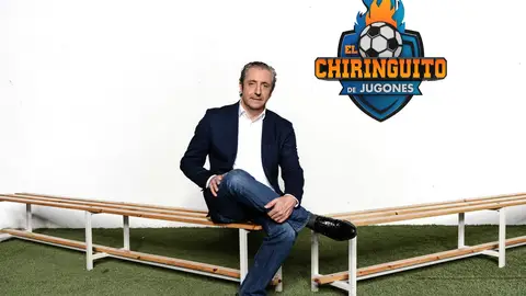 Josep Pedrerol lanza la nueva temporada de ‘El Chiringuito de Jugones’ Josep Pedrerol lanza la nueva temporada de ‘El Chiringuito de Jugones’
