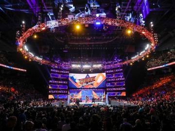 Seth Rollins vence a Brock Lesnar y se proclama campeón universal en SummerSlam 