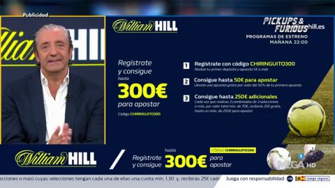 Josep te trae la mejor oferta de registro para que apuestes con William Hill 