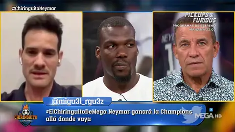 Quim Domènech: "Neymar le ha dicho al PSG que quiere ir al Barça" Quim Domènech: "Neymar le ha dicho al PSG que quiere ir al Barça"