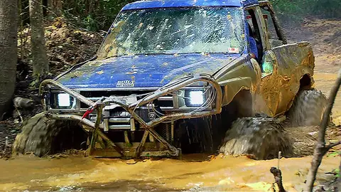 La angustiosa pérdida de potencia de la pickup de Josh no le detiene en la final momento destacado