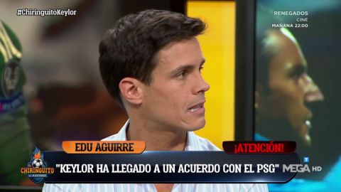Edu Aguirre: "Keylor Navas ha alcanzado un acuerdo con el PSG por 4 a&ntilde;os"