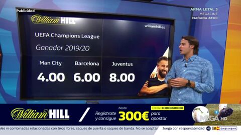 Josep te trae la mejor oferta de registro para que apuestes con William Hill 