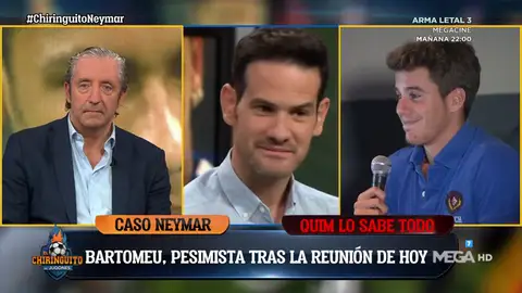 Quim Domènech, sobre el 'Caso Neymar': "Pinta que nos vamos al lunes" Quim Domènech, sobre el 'Caso Neymar': "Pinta que nos vamos al lunes"