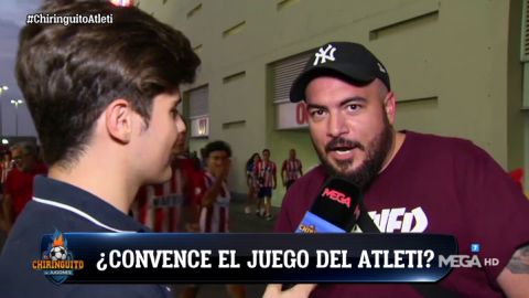 Euforia entre los atl&eacute;ticos tras remontar ante el &Eacute;ibar