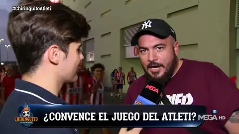 Euforia entre los atléticos tras remontar ante el Éibar Euforia entre los atléticos tras remontar ante el Éibar