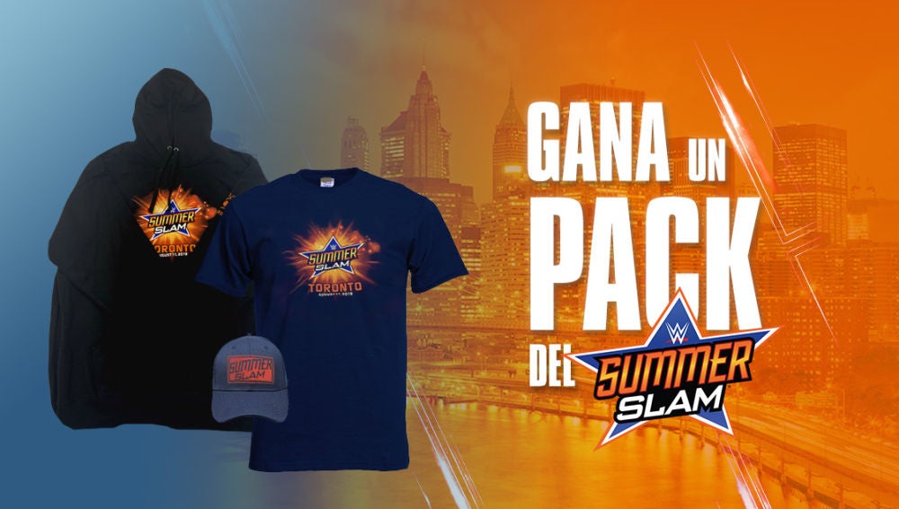 ¿Quieres uno de estos packs del SummerSlam? Participa