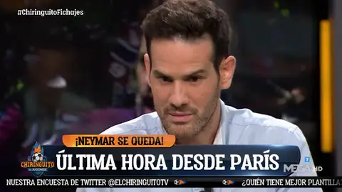 Quim Domènech: "Neymar estaba llorando en su casa el sábado" Quim Domènech: "Neymar estaba llorando en su casa el sábado"