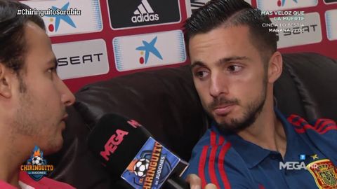 Pablo Sarabia con Juanfe Sanz: "Neymar no est&aacute; triste en el PSG"