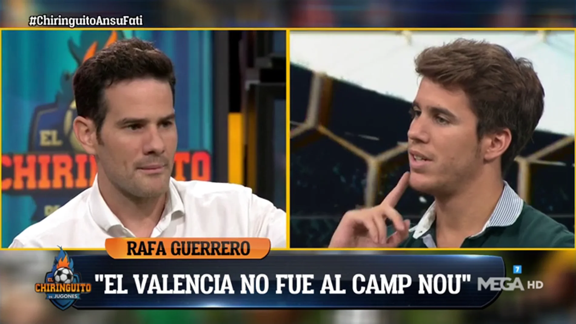 Alex Silvestre: "Anímicamente, el Valencia del Camp Nou fue el peor de los últimos años"