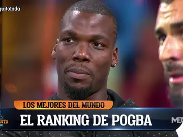 El ránking de los mejores jugadores del mundo para Mathías Pogba El ránking de los mejores jugadores del mundo para Mathías Pogba