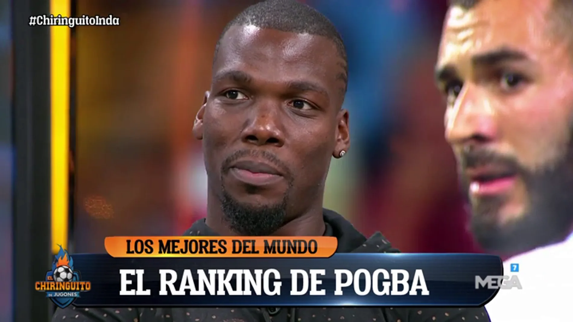 El ránking de los mejores jugadores del mundo para Mathías Pogba 