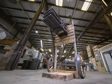 Un fusil de 21 cañones Un fusil de 21 cañones