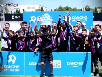 Fútbol, ilusión y el deporte con valores en la final mundial de la Danone Nations Cup 