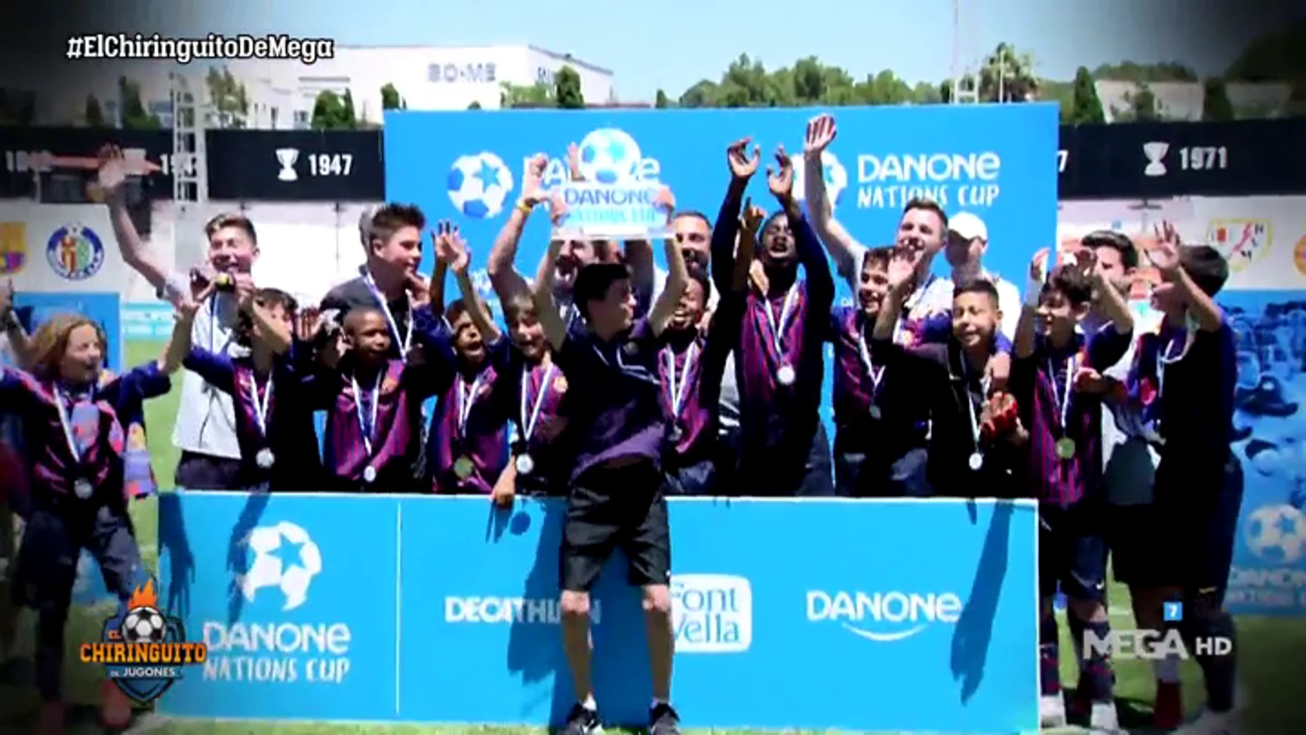 Fútbol, ilusión y el deporte con valores en la final mundial de la Danone Nations Cup 