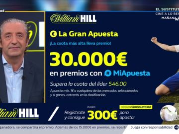 Josep te trae la mejor oferta de registro para que apuestes con William Hill Josep te trae la mejor oferta de registro para que apuestes con William Hill