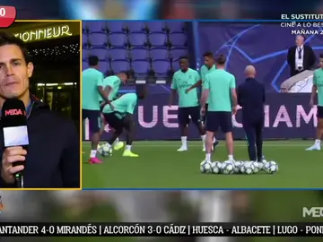 Edu Aguirre: "Veo al Real Madrid con ganas de dar un golpe en Europa y ganando bien al PSG" Edu Aguirre: "Veo al Real Madrid con ganas de dar un golpe en Europa y ganando bien al PSG"