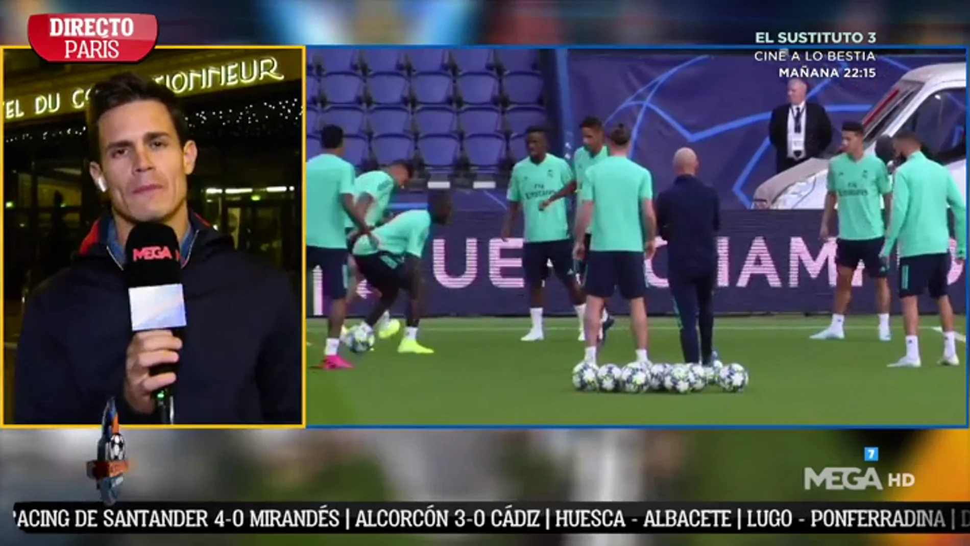 Edu Aguirre: "Veo al Real Madrid con ganas de dar un golpe en Europa y ganando bien al PSG"