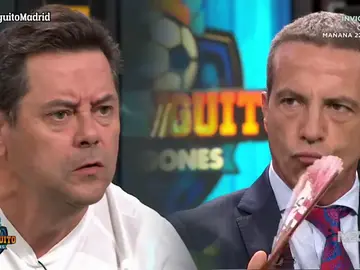 Tomás Roncero, a Cristóbal Soria: "El 'karma' siempre vuelve" Tomás Roncero, a Cristóbal Soria: "El 'karma' siempre vuelve"