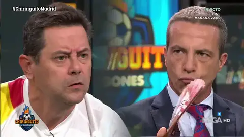 Tomás Roncero, a Cristóbal Soria: "El 'karma' siempre vuelve" Tomás Roncero, a Cristóbal Soria: "El 'karma' siempre vuelve"