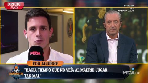 Edu Aguirre: "Hemos sido temidos en Europa y ahora nos pasan por encima" 